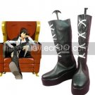Reborn Xanxus Imitated Leather Cosplay Shoes