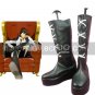 Reborn Xanxus Imitated Leather Cosplay Shoes