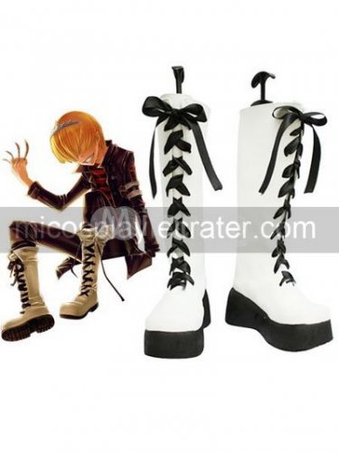 Reborn! Varia Belphegor Cosplay Boots