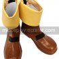 Rocky Brown Faux Leather 1 15'' High Heel Cosplay Shoes