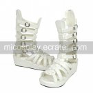 Roman Style 1 Flat PU Lolita Sandals