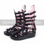 Roman Style 1 Flat PU Lolita Sandals