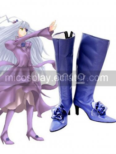 Rozen Maiden Barasuishou Imitated Leather Rubber Cosplay Boots