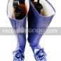 Rozen Maiden Barasuishou Imitated Leather Rubber Cosplay Boots