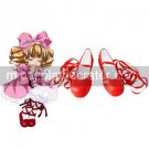Rozen Maiden Cosplay Imitated Leather Boots