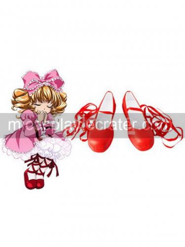 Rozen Maiden Cosplay Imitated Leather Boots