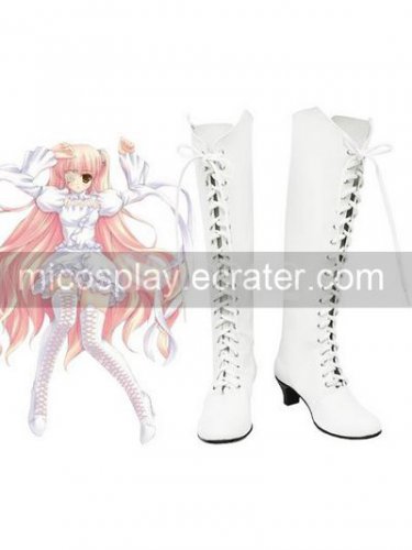 Rozen Maiden Imitated Leather Rubber Cosplay Shoes