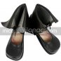 Rozen Maiden Jade Stern Imitated Leather Foam Cosplay Shoes