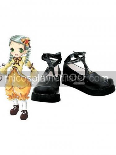 Rozen Maiden Kanaria Cosplay Shoes