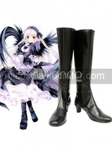 Rozen Maiden Mercury Lampe Cosplay Boots