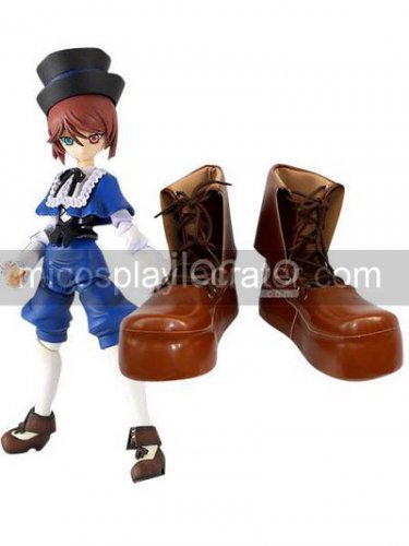 Rozen Maiden Souseiseki Imitated Leather Foam Cosplay Shoes