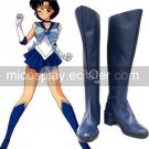 Sailor Moon Ami Mizuno Imitated Leather Rubber Cosplay Shoes