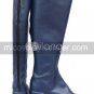 Sailor Moon Ami Mizuno Imitated Leather Rubber Cosplay Shoes