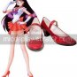 Sailor Moon Imitated Leather Cosplay Shoes red