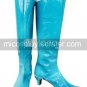 Sailor Moon Sailor Mercury Imitated Leather Cosplay Shoes