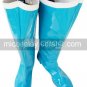 Sailor Moon Sailor Mercury Imitated Leather Cosplay Shoes