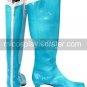 Sailor Moon Sailor Mercury Imitated Leather Cosplay Shoes