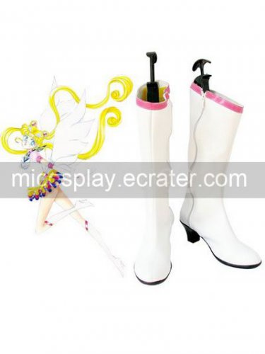 Sailor Moon Tsukino Usagi Cosplay Boots