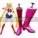 Sailor Moon Tsukino Usagi Cosplay Chunky Boots