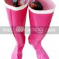 Sailor Moon Usagi Tsukino Imitated Leather Cosplay Shoes