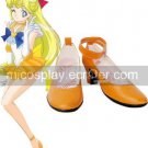Sailor Moon Venus Imitated Leather Cosplay Shoes