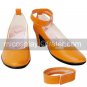 Sailor Moon Venus Imitated Leather Cosplay Shoes