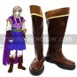 Saiunkoku Monogatari Shi Ryuuki Coffee Faux Leather 1 12'' High Heel Cosplay Shoes