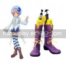 Shugo Chara Miki Imitated Leather Cosplay Shoes