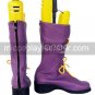 Shugo Chara Miki Imitated Leather Cosplay Shoes