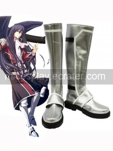 Silver1 12'' Max Ernst Ys Cosplay Boots