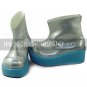 Silver Vocaloid Haku Platform PU Lolita Boots
