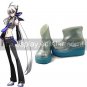 Silver Vocaloid Haku Platform PU Lolita Boots