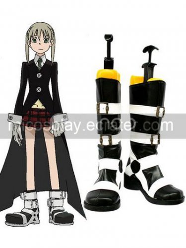 Soul Eater Maka Imitated Leather Foam Cosplay Shoes