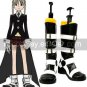 Soul Eater Maka Imitated Leather Foam Cosplay Shoes