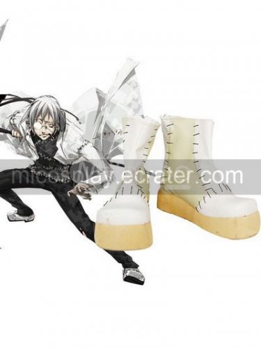 Soul Eater Stein Imitated Leather Foam Cosplay Shoes