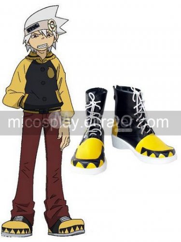Soul Imitated Leather Cosplay Shoes