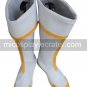 Star Driver White Faux Leather Cosplay Shoes
