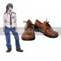 Super Dimension Fortress Macross Imitated Leather Cosplay Shoes