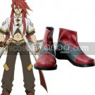 Tales of the Abyss Luke Imitated Leather Rubber Cosplay Shoes