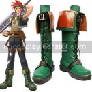 The Legend of Heroes VI Sora no Kiseki Agathe Imitated Leather Rubber Cosplay Shoes