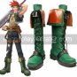 The Legend of Heroes VI Sora no Kiseki Agathe Imitated Leather Rubber Cosplay Shoes