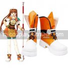 The Legend of Heroes VI Sora No Kiseki Estelle Bright Imitated Leather Foam Cosplay Shoes