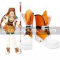 The Legend of Heroes VI Sora No Kiseki Estelle Bright Imitated Leather Foam Cosplay Shoes