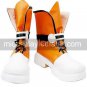 The Legend of Heroes VI Sora No Kiseki Estelle Bright Imitated Leather Foam Cosplay Shoes