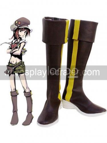 The World Ends With You Misaki Shiki Cosplay Boots