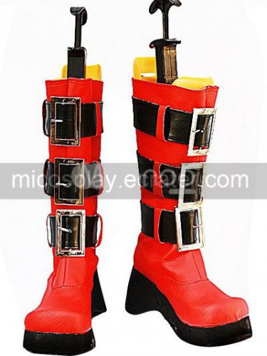 Togainu no Chi Rin Cosplay Shoes