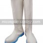 Umineko No Naku Koro Ni White 2'' High Heel Faux Leather Cosplay Shoes