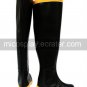 Vocaloid Akita Neru Black Faux Leather 1 15'' High Heel Cosplay Shoes
