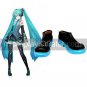 Vocaloid Hatsune Miku Imitated Leather Cosplay Shoes