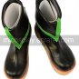 Vocaloid Hatsune Miku Imitated Leather Cosplay Shoes1